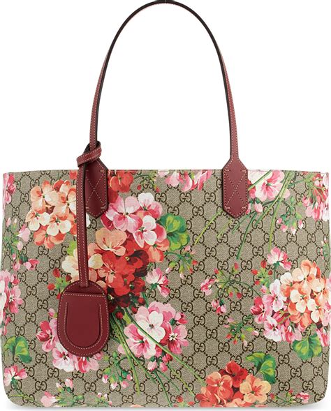 gucci flower bag|gucci flower tote bag.